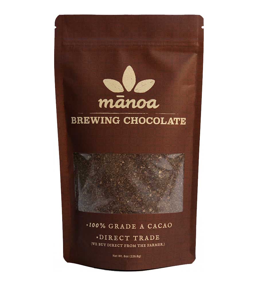 Manoa Brewing Chocolate, 8oz