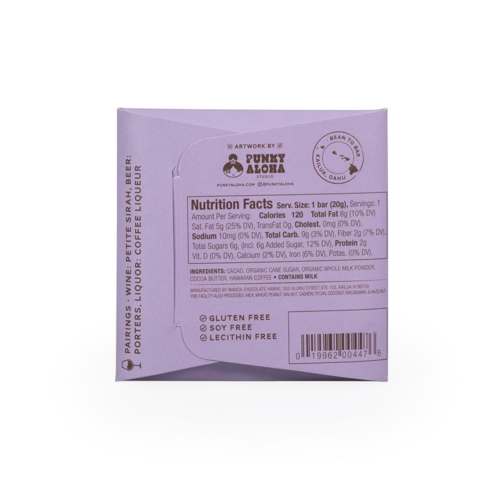 Manoa Flavors of Hawaii: Kope x Coffee Mini, 0.7oz - Image 2