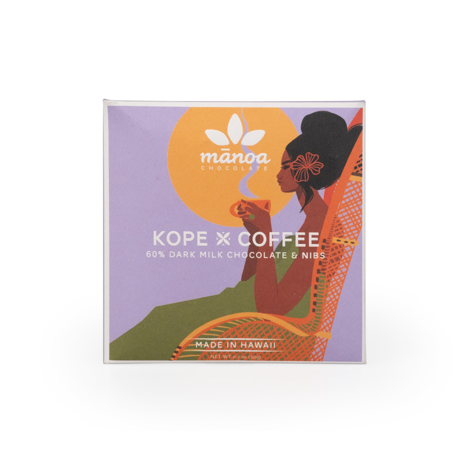 Manoa Flavors of Hawaii: Kope x Coffee Mini, 0.7oz