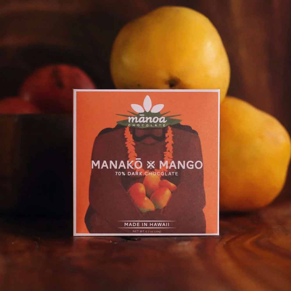 Manoa Flavors of Hawaii: Manako x Mango Mini, .7oz