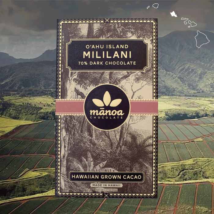 Manoa Oahu Island, Mililani 70% (Limited Edition), 2.1oz