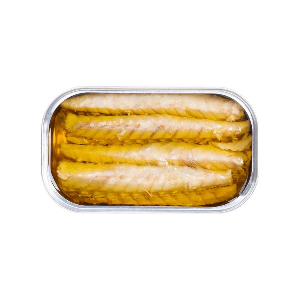 Maria Organic Mackerel Fillets in EVOO, 125g - Image 2