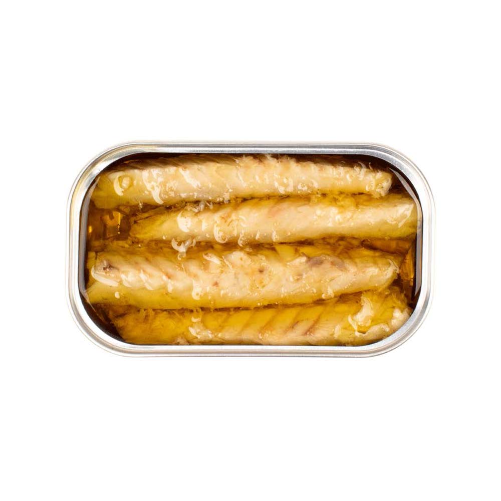 Maria Organic Spiced Mackerel Fillets in EVOO, 125g - Image 2
