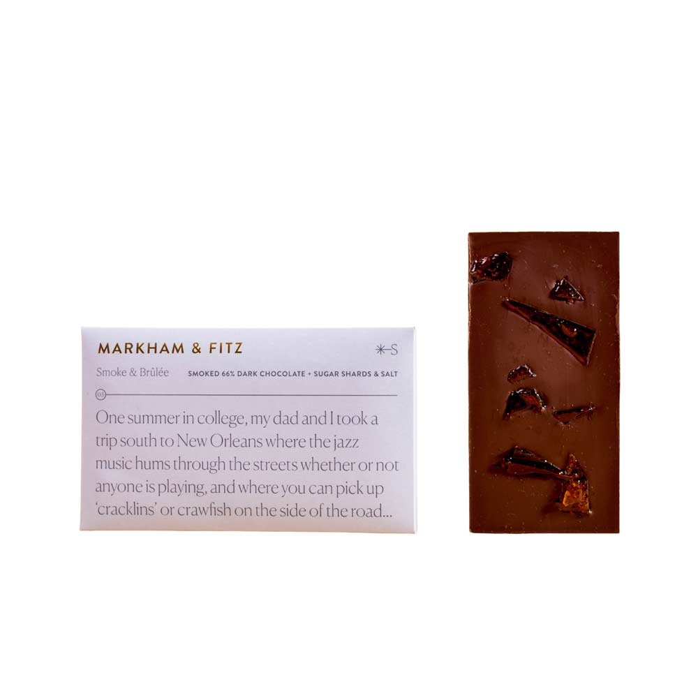Markham & Fitz Origin Stories: Smoke & Brulee, 2oz
