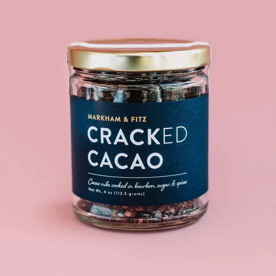 Markham & Fitz Cracked Cacao, 6oz