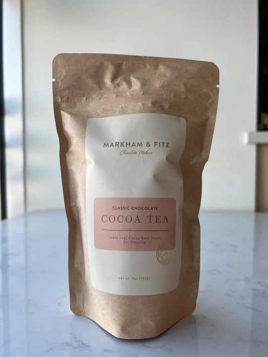 Markham & Fitz Cocoa Tea, 5oz