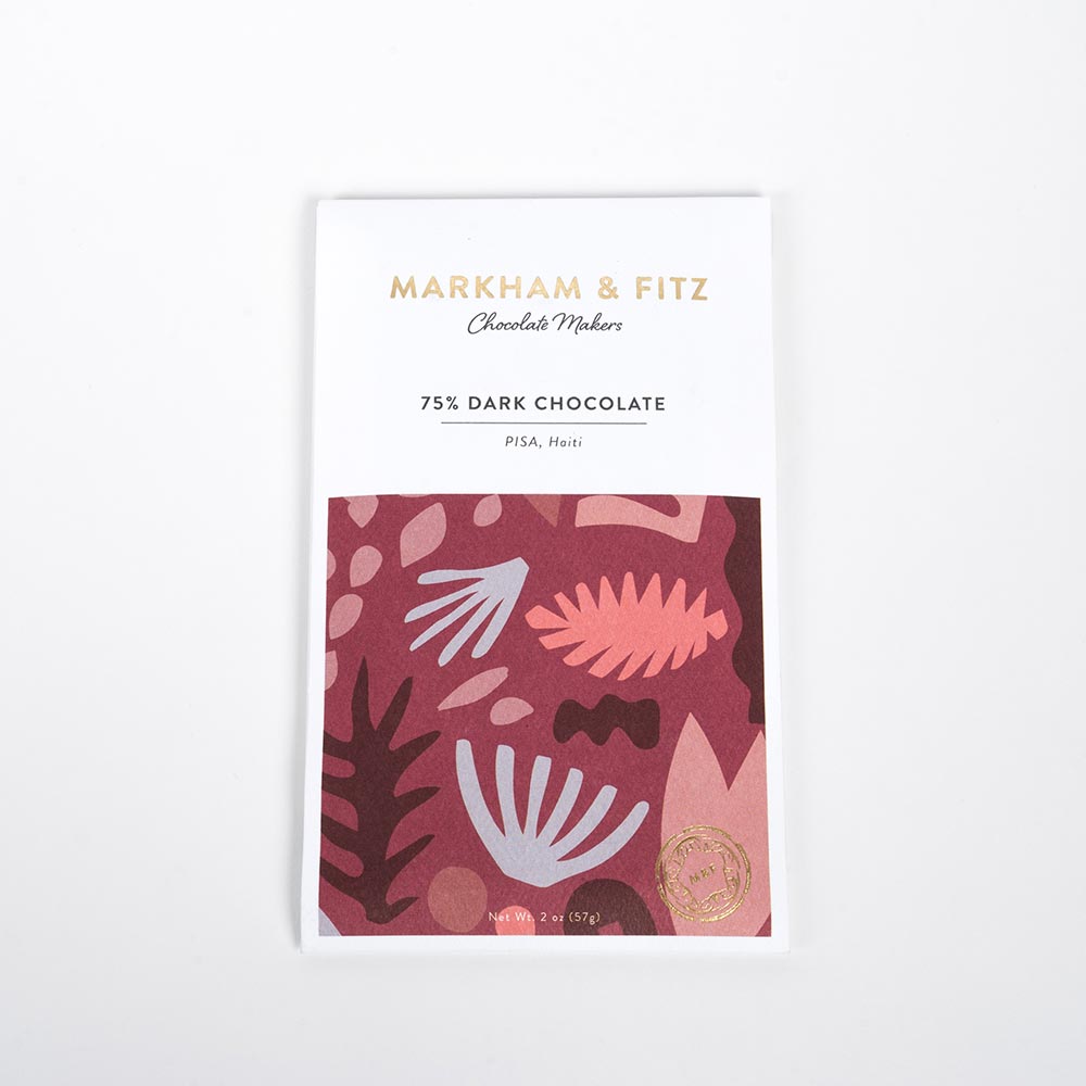 Markham & Fitz Haiti 75%, 2oz