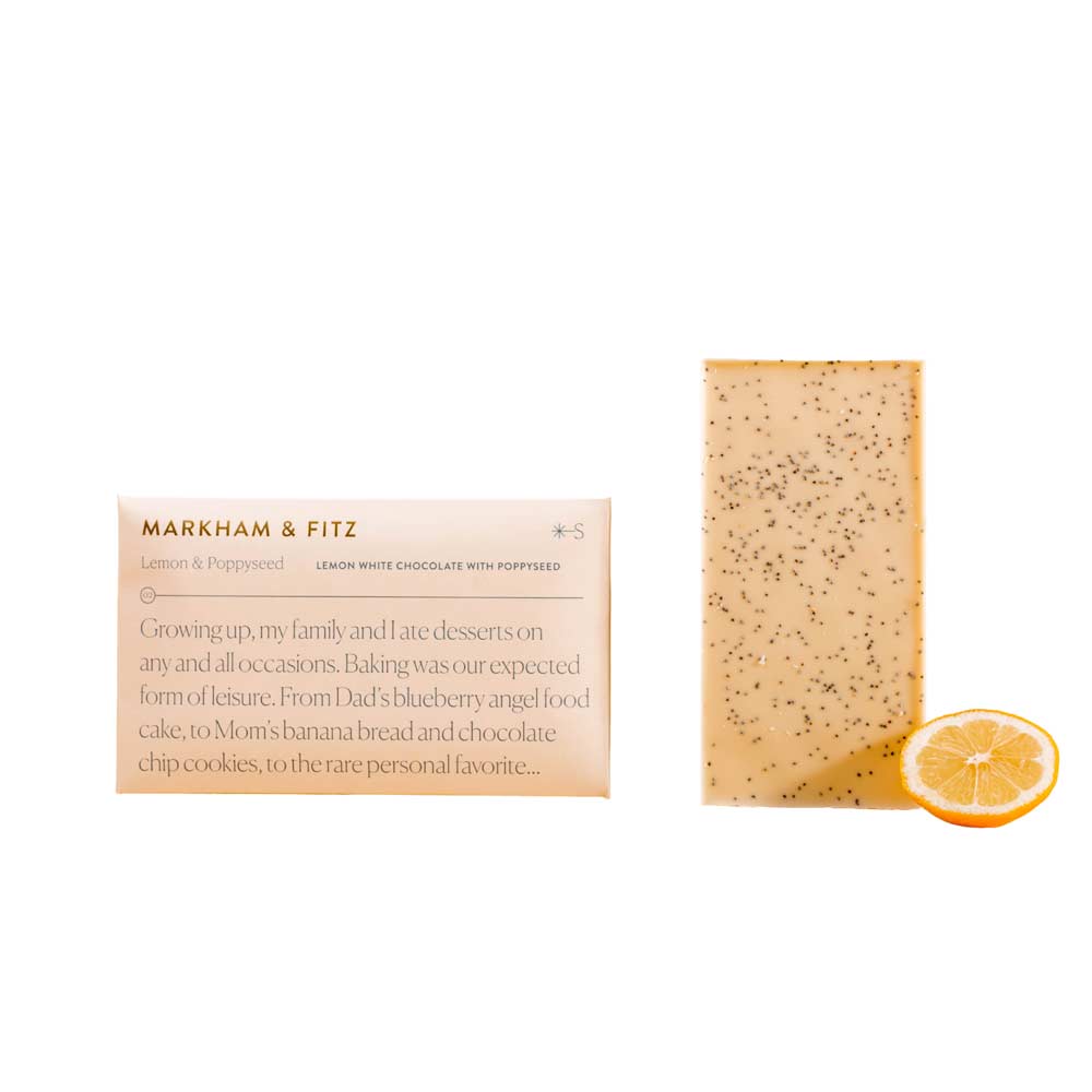 Markham & Fitz Origin Stories: Lemon & Poppyseed, 2oz