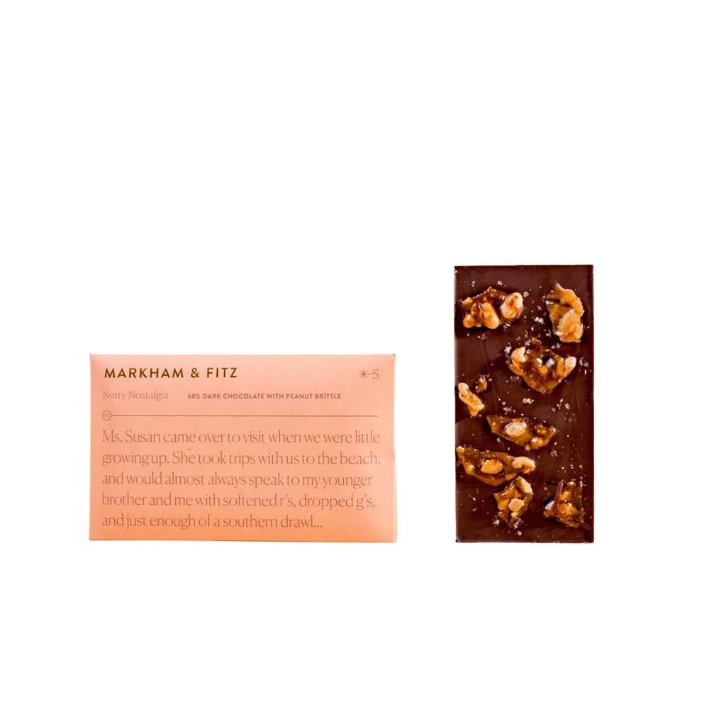 Markham & Fitz Origin Stories: Nutty Nostalgia, 2oz