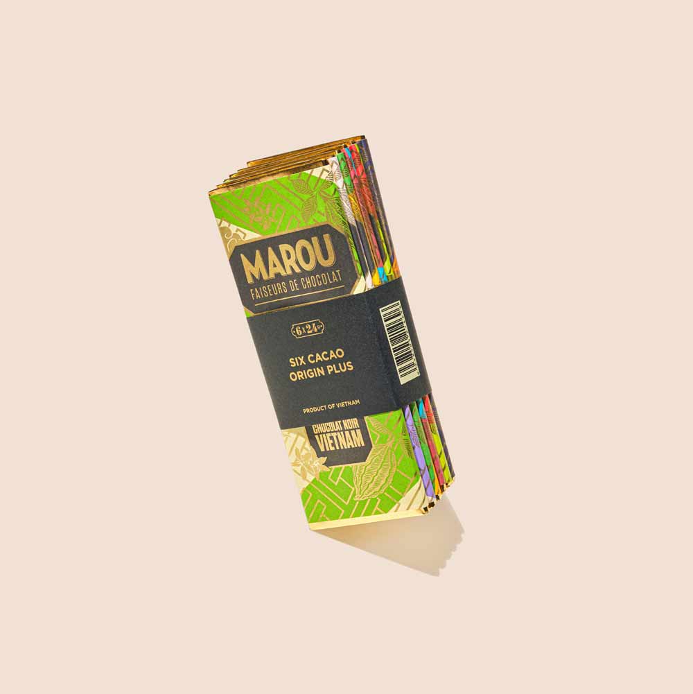 Marou 6 Piece Inclusion Mini Bar Gift Set, 6x24g - Image 3