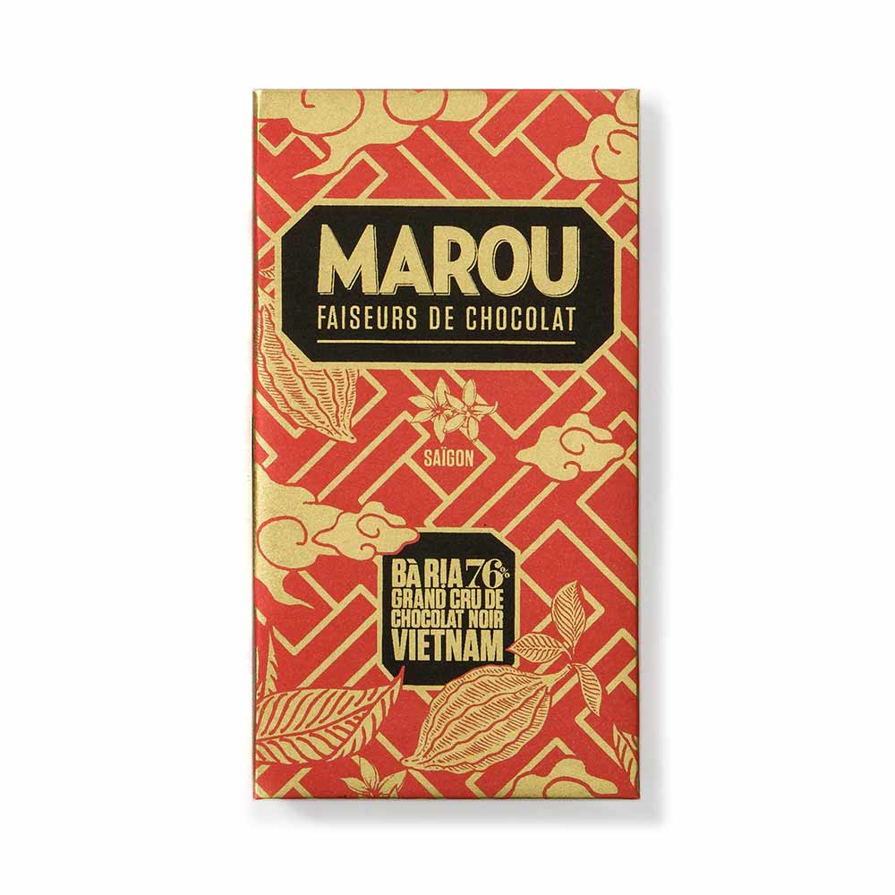 Marou Ba Ria 76%, 80g