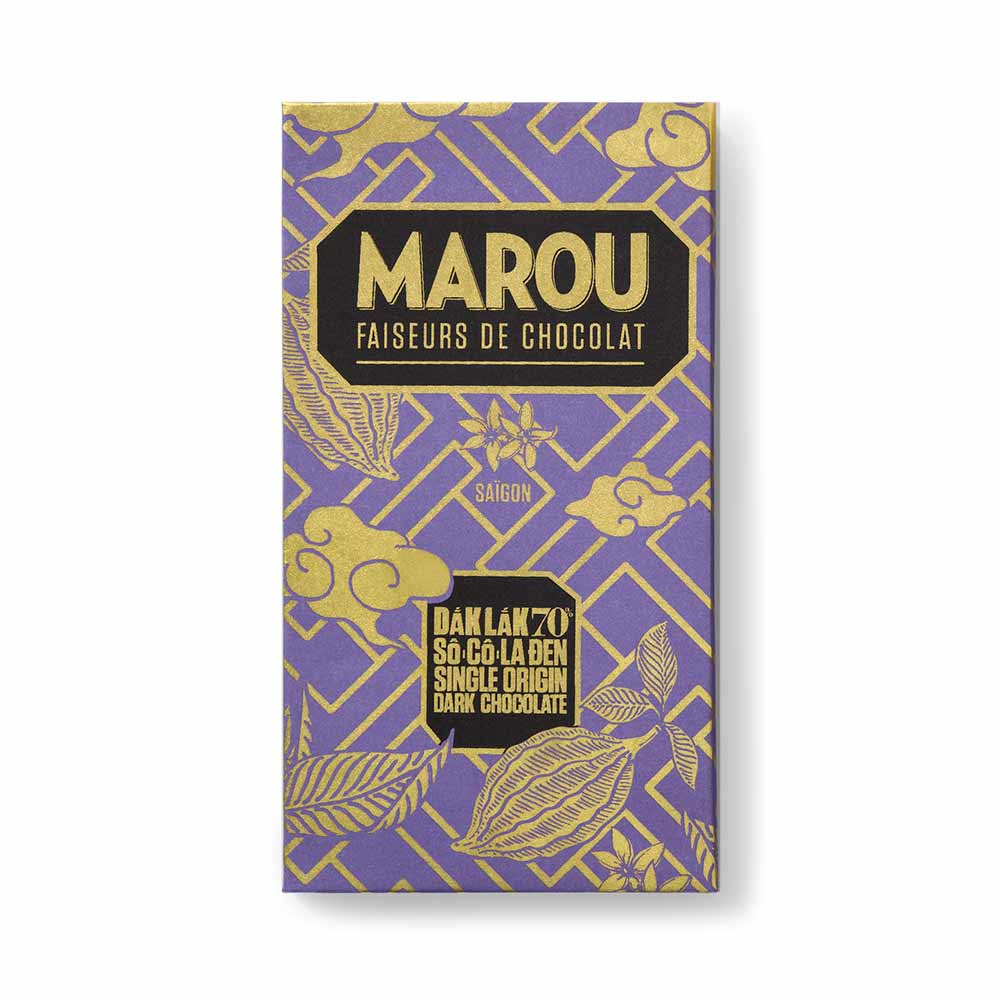 Marou Dak Lak 70%, 80g