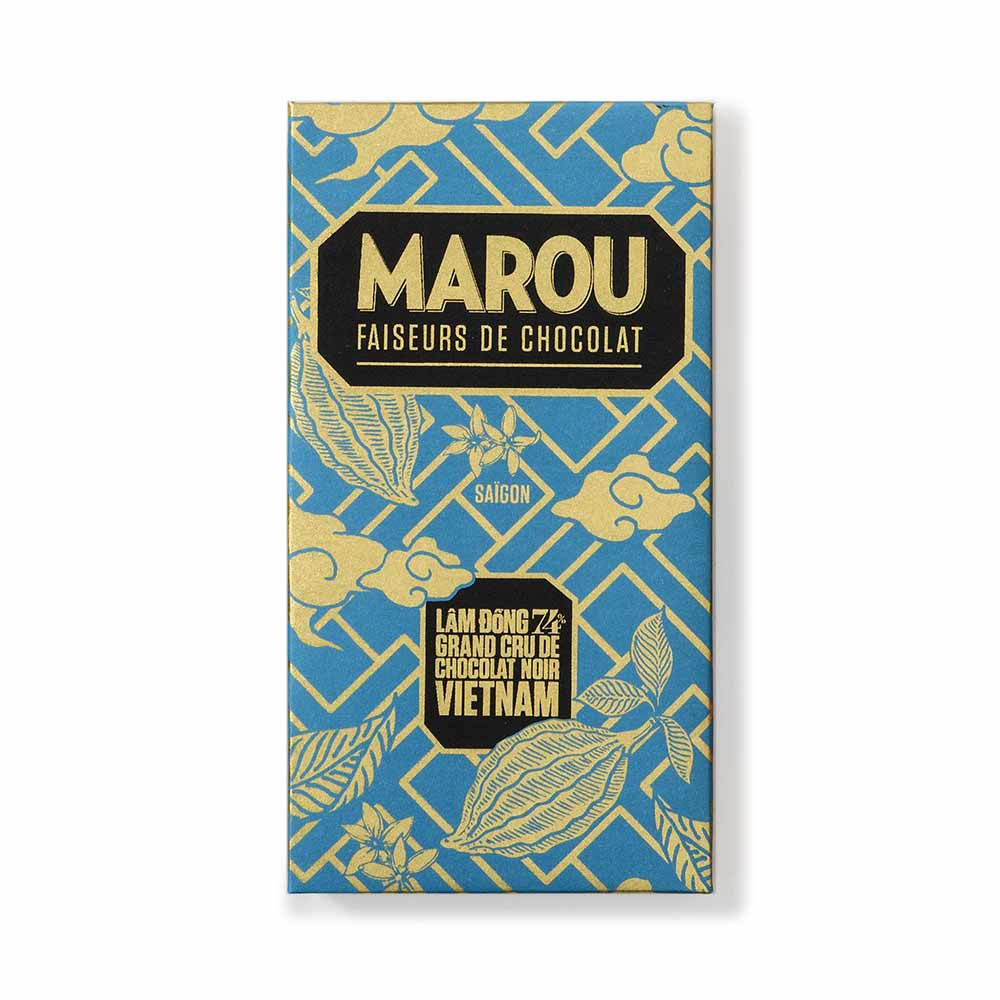 Marou Lam Dong 74%, 80g