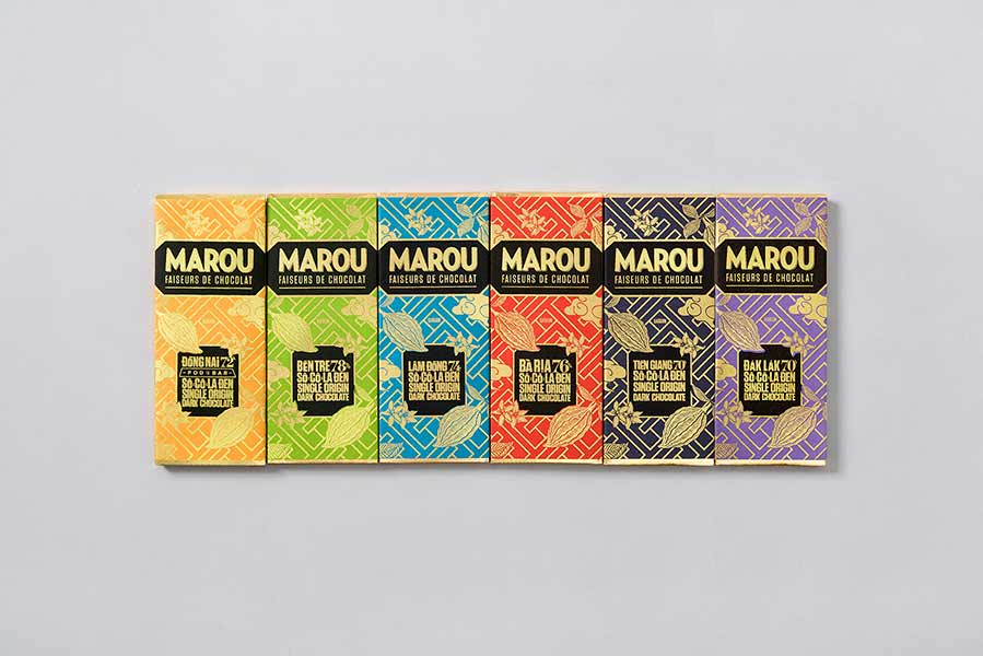 Marou 6 Piece Mini Bar Gift Set, 6 x 24g - Image 2