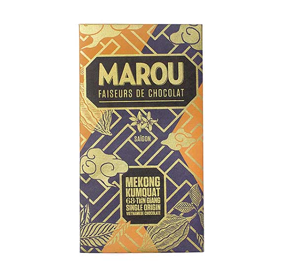 Marou Tien Giang Mekong Kumquat 68%, 80g