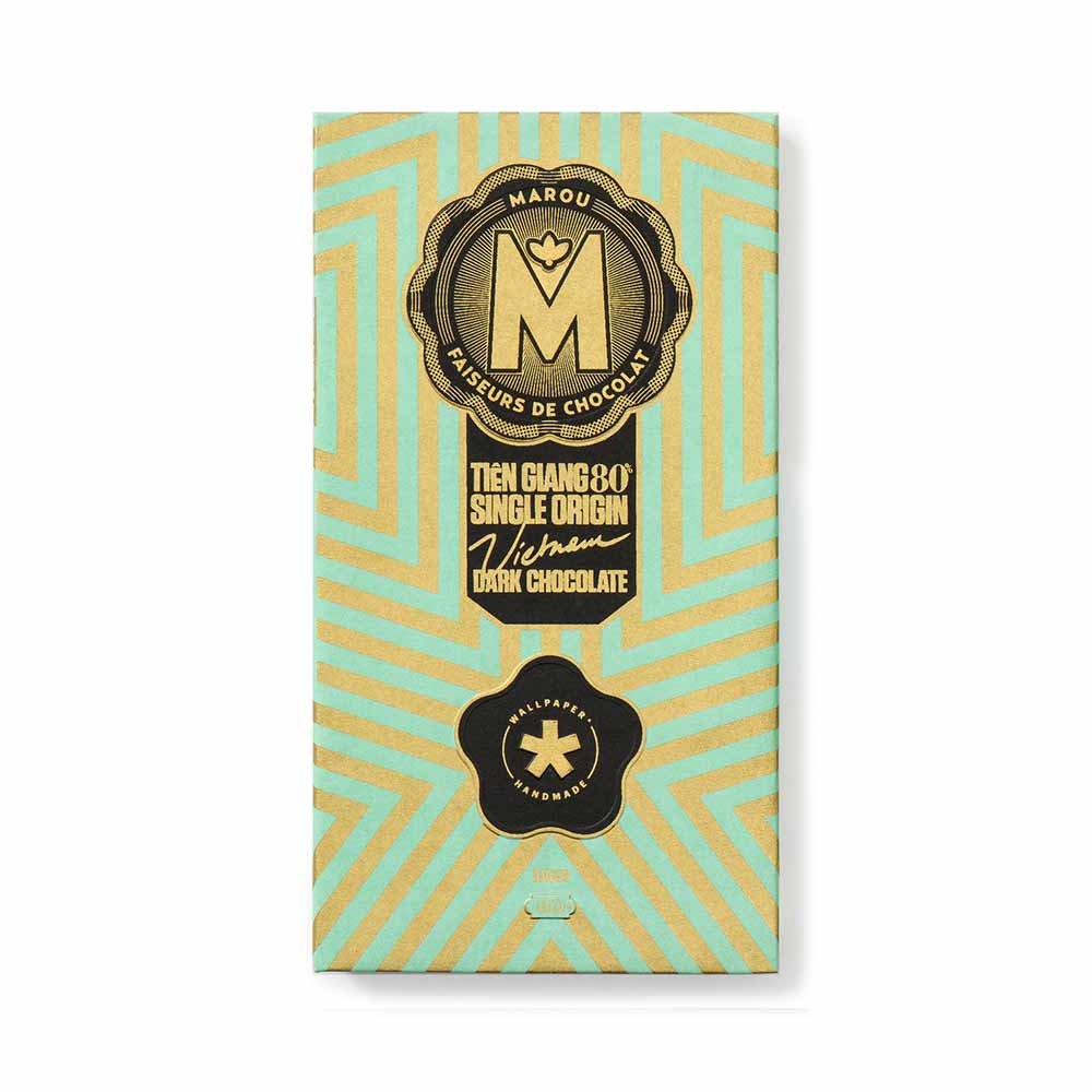Marou Wallpaper Tien Giang 80% (Limited Edition), 80g