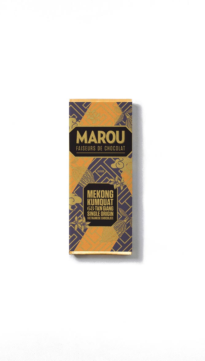 Marou Tien Giang Mekong Kumquat 68% Mini, 24g