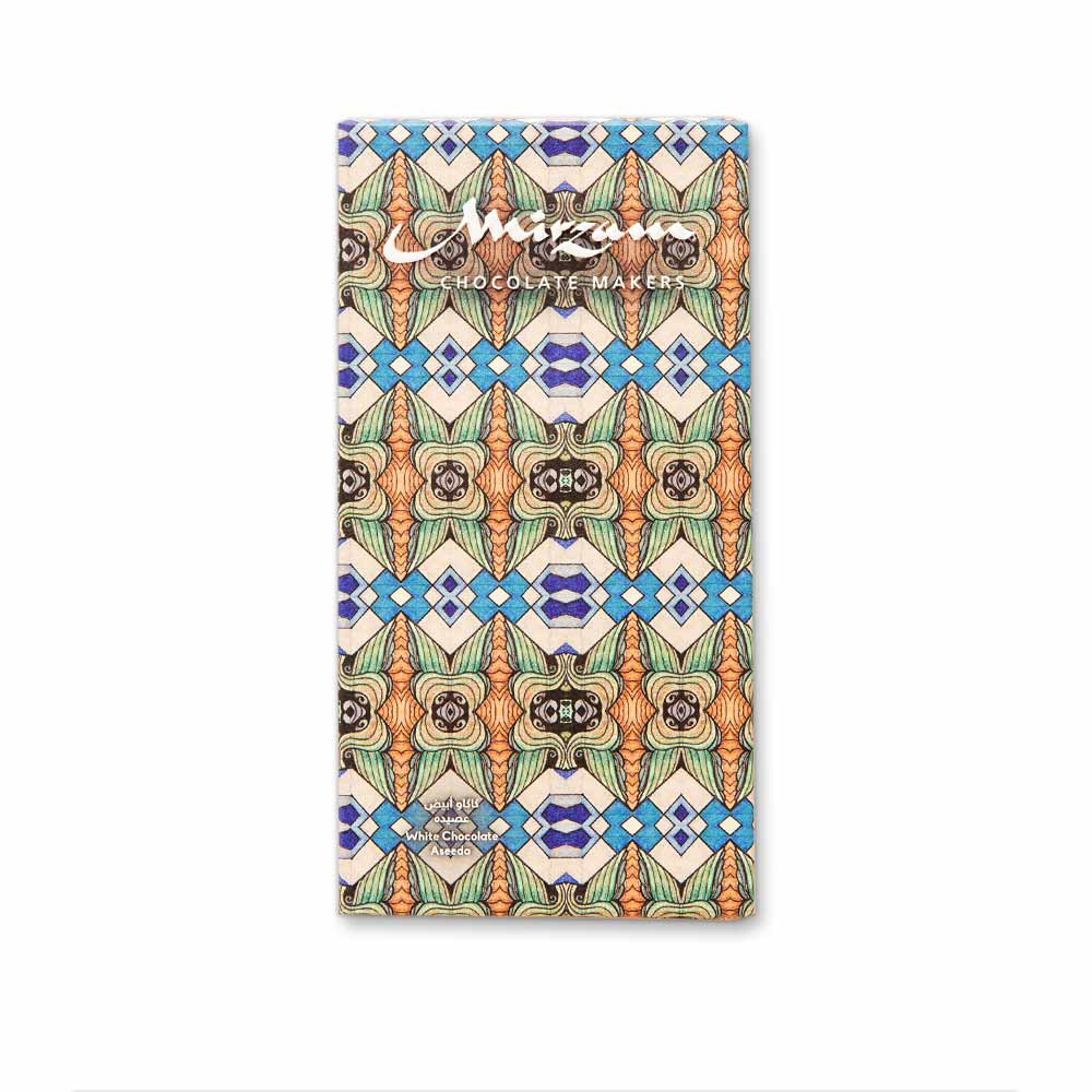 Mirzam Aseeda: Caramelized White Chocolate & Cardamom 36%, 70g