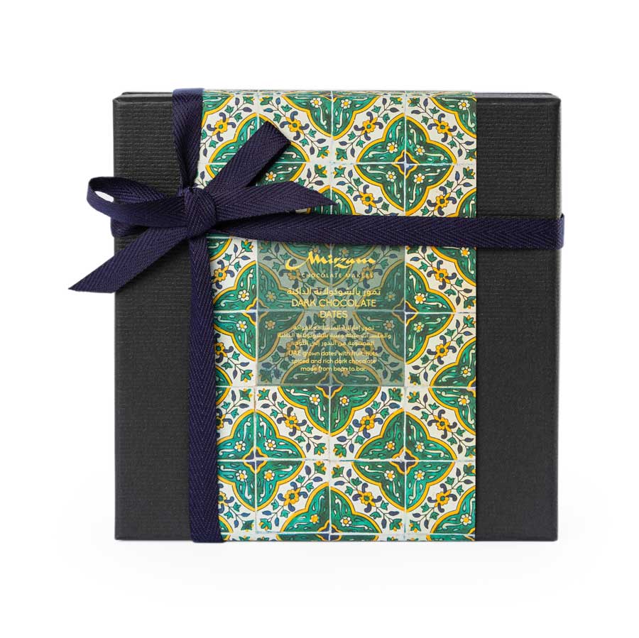Mirzam Dark Chocolate Dates 9 Piece, 9pc