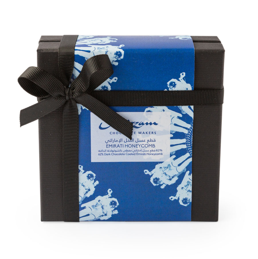 Mirzam Emirati Collection Honeycomb Covered in 62% Dark Chocolate, 125g