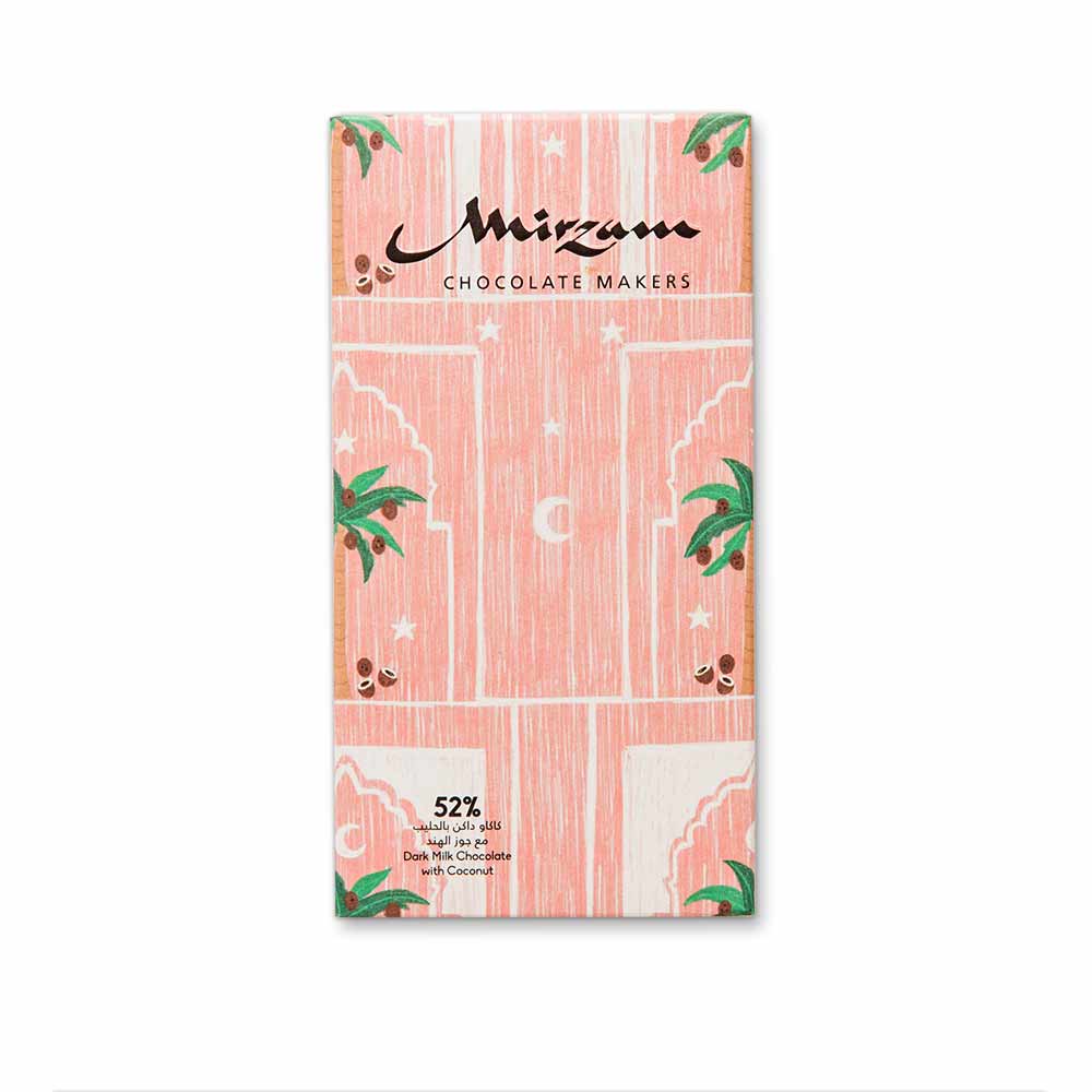 Mirzam Coconut 52%, 70g