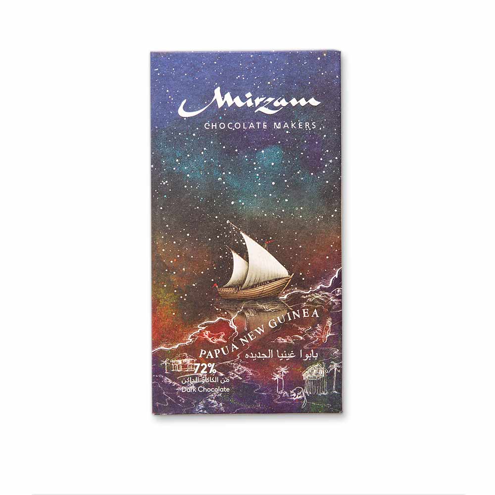Mirzam Papua New Guinea 72%, 70g
