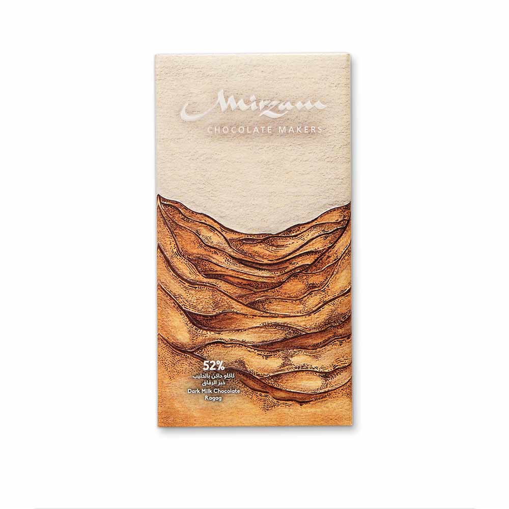 Mirzam Ragag: Arabic Bread 52%, 70g