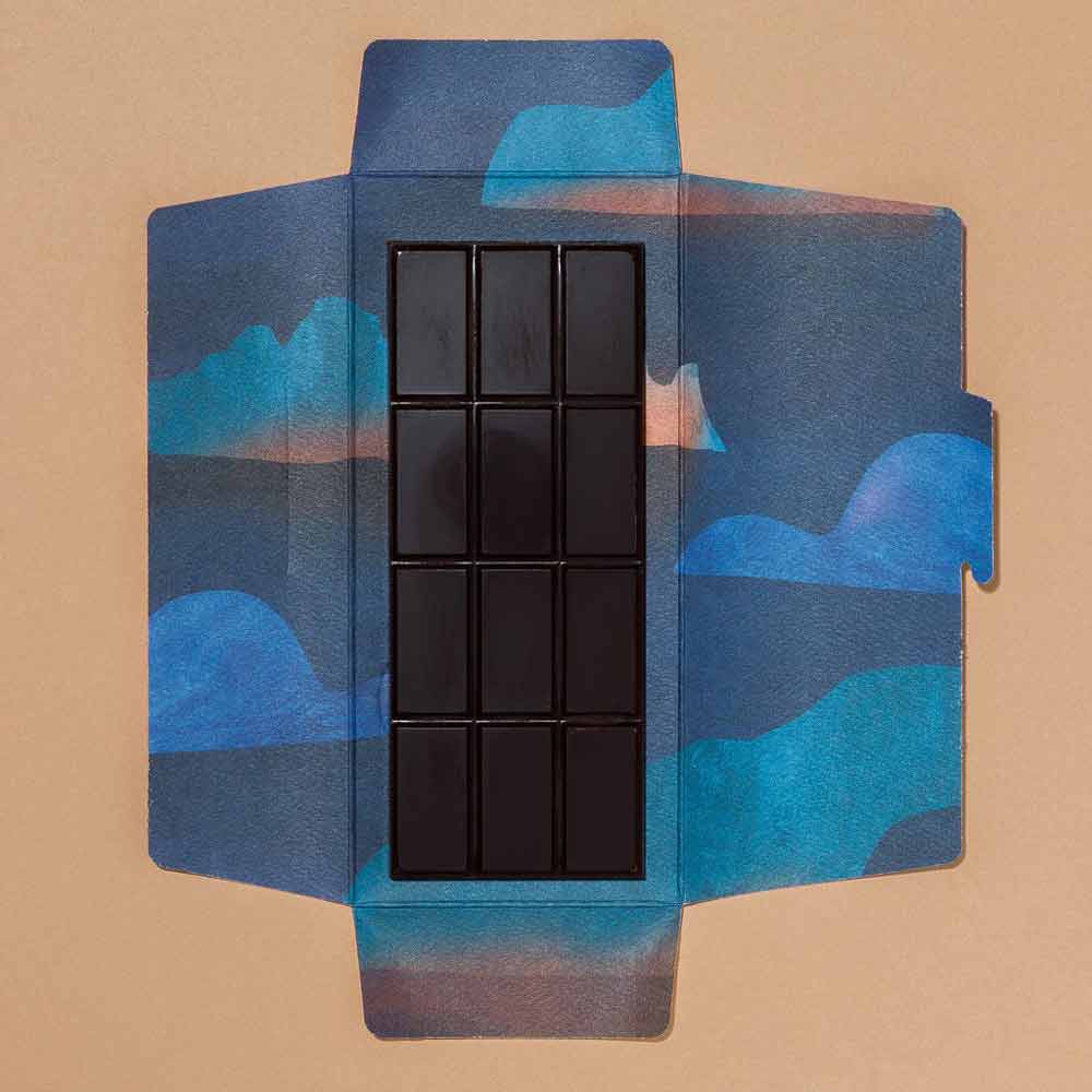 Monsoon Esmeraldas Ecuador 75% Dark Chocolate, 50g - Image 2