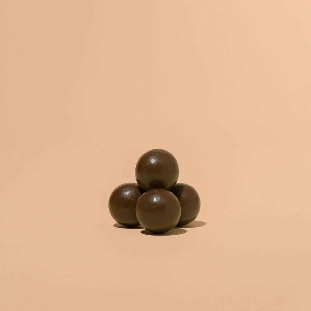 Monsoon Malt Balls Covered in Dark Milk Chocolate, 130g - Image 2