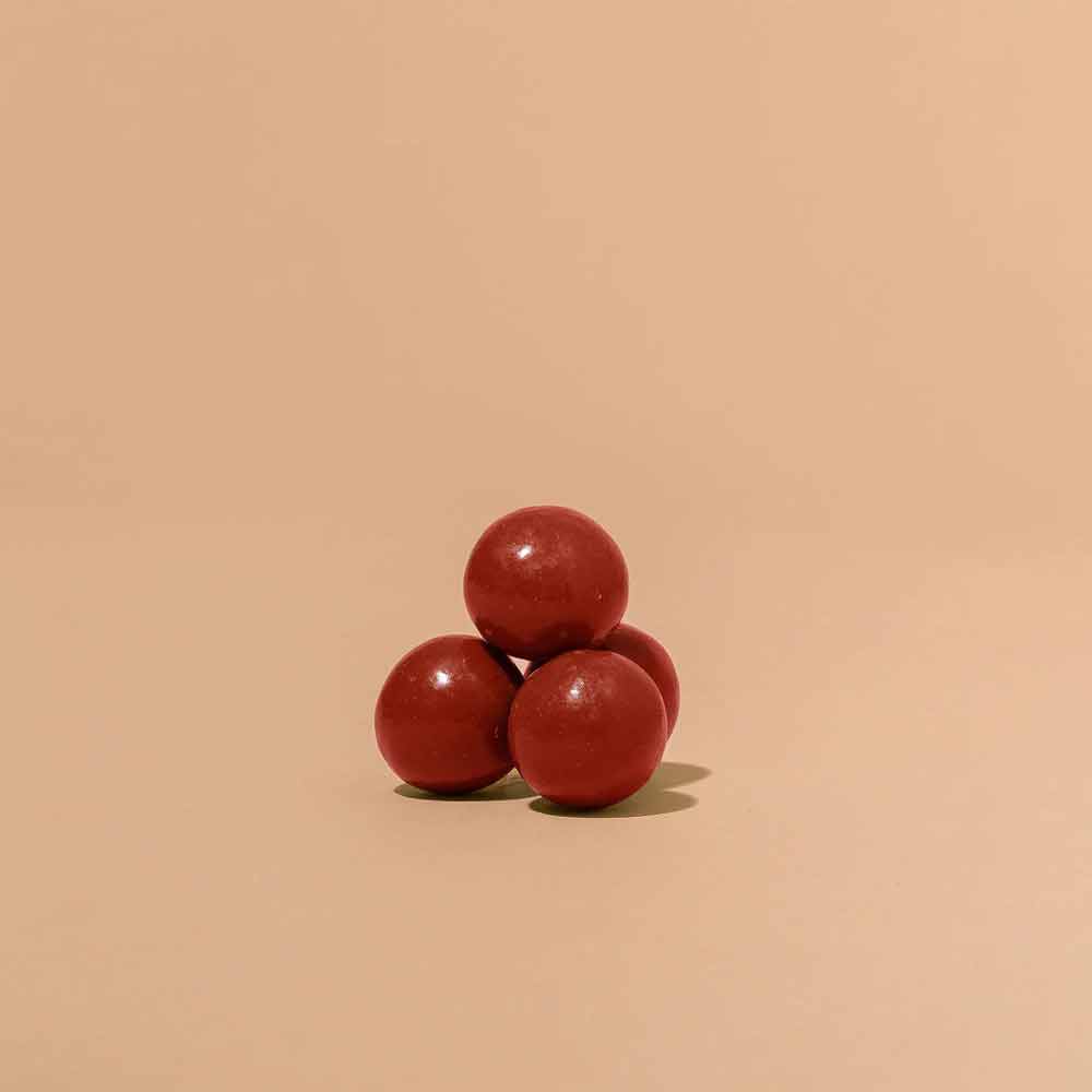 Monsoon Malt Balls Covered in Roasted Strawberry Chocolate, 130g - Image 2