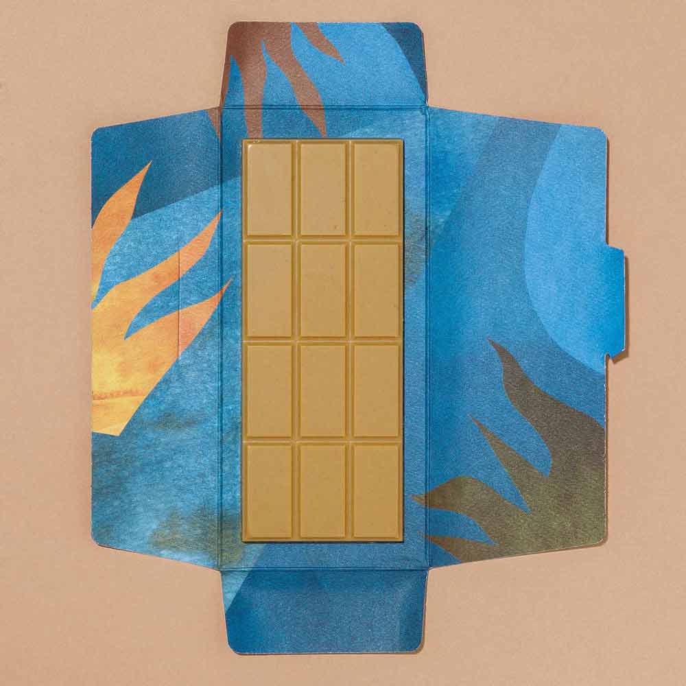 Monsoon Mesquite 45% White Chocolate, 50g - Image 2