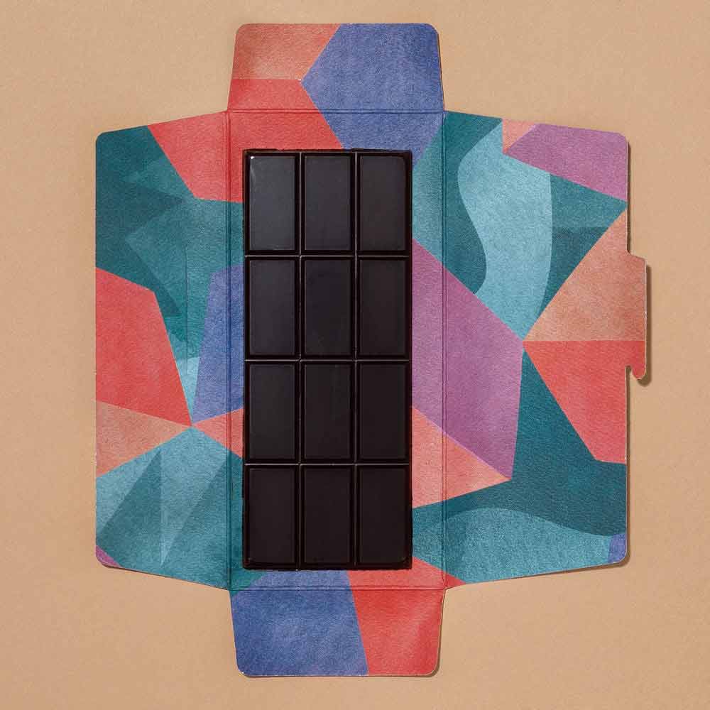Monsoon Semuliki Forest Uganda 74% Dark Chocolate, 50g - Image 2