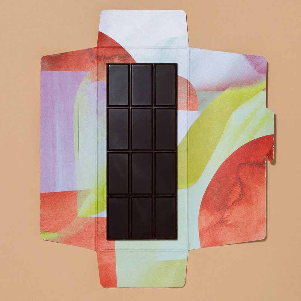 Monsoon Tranquilidad Bolivia 73% Dark Chocolate, 50g - Image 2