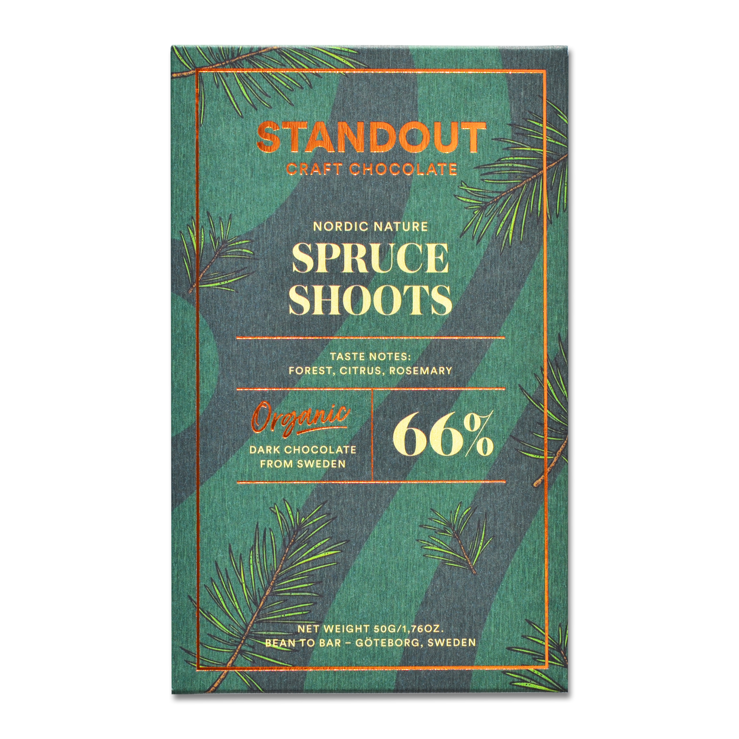 Standout Nordic Nature, Spruce Shoots 66%, 50g