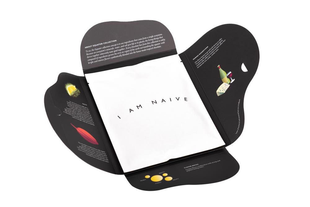 Naive Durian Organic Dark Chocolate 61% (Limited Edition), 57g - Image 2