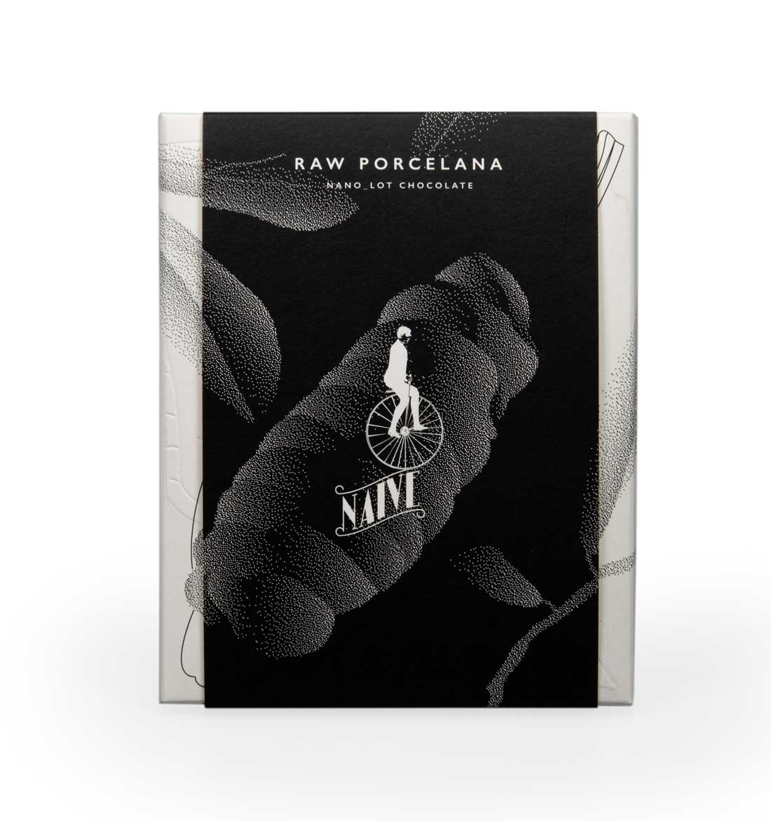 Naive Raw Porcelana 70% NL13, 50g