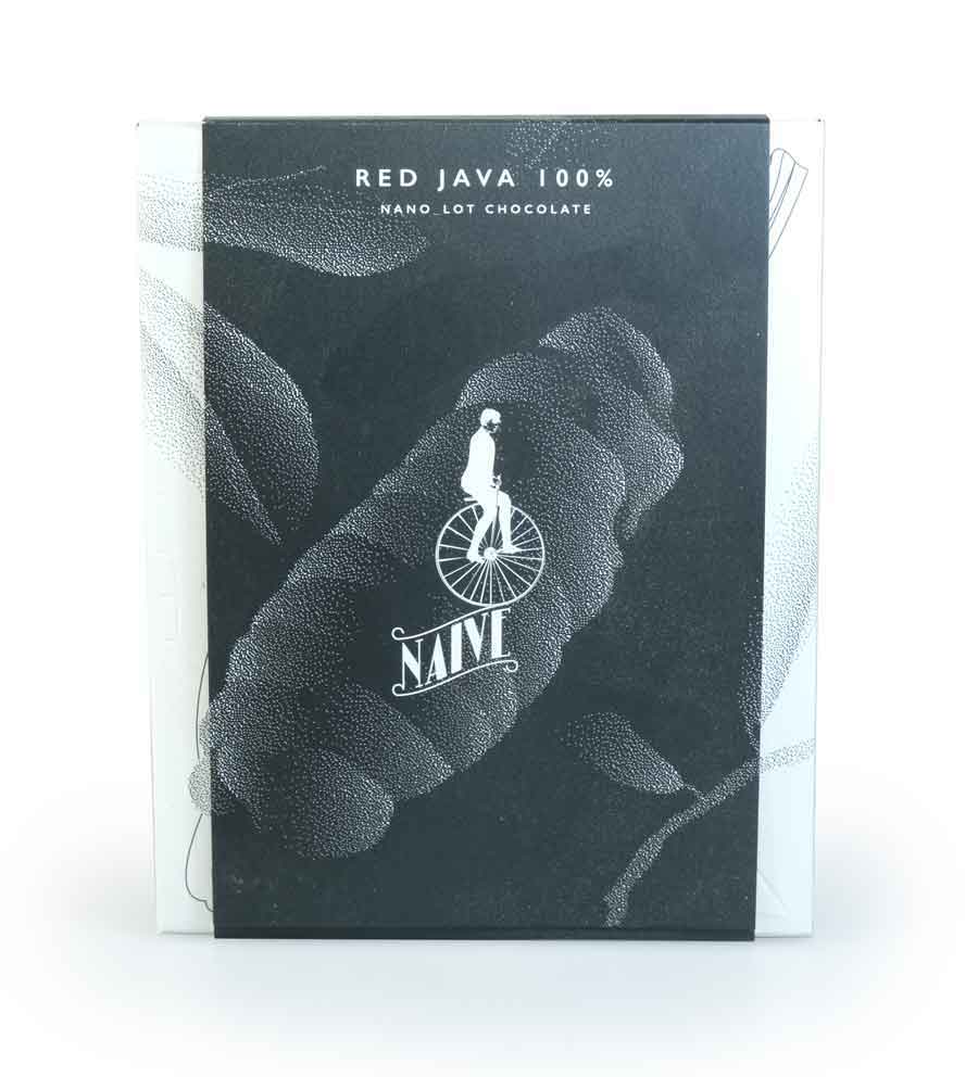Naive Red Java 100% NL12, 50g