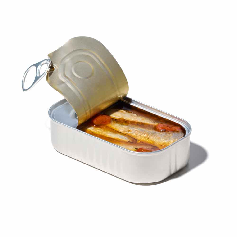 Nice Cans Sardines in Tomato and Peppers, 120g - Image 4