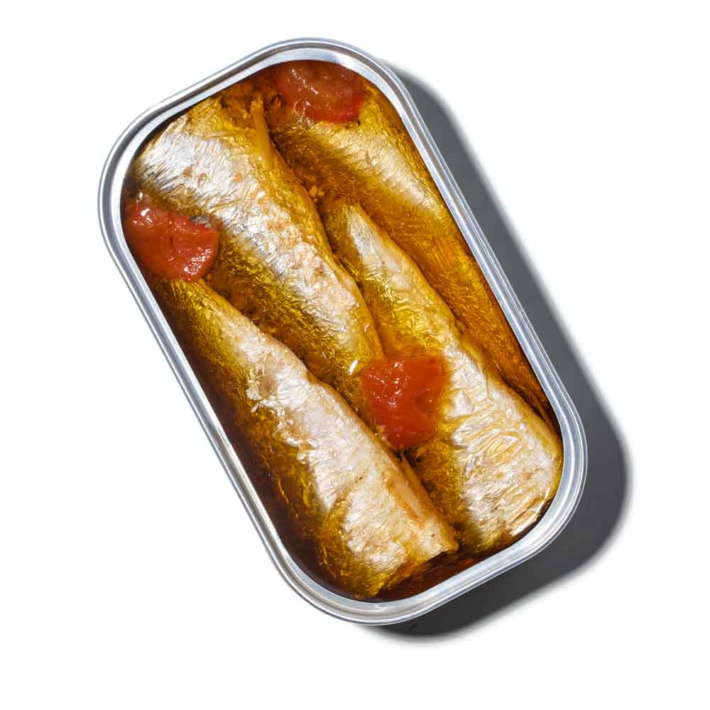 Nice Cans Sardines in Tomato and Peppers, 120g - Image 3