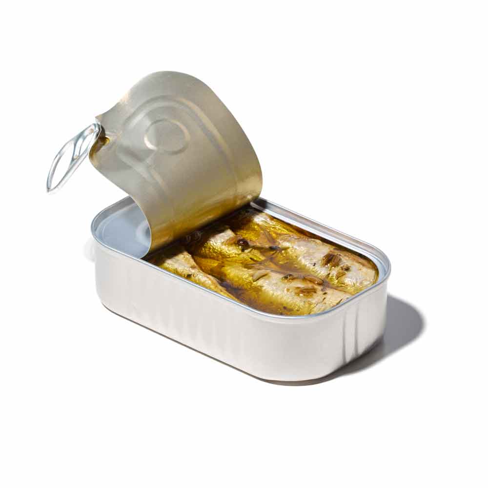 Nice Cans Sardines with Wild Rosemary and Fennel Pepper, 120g - Image 4