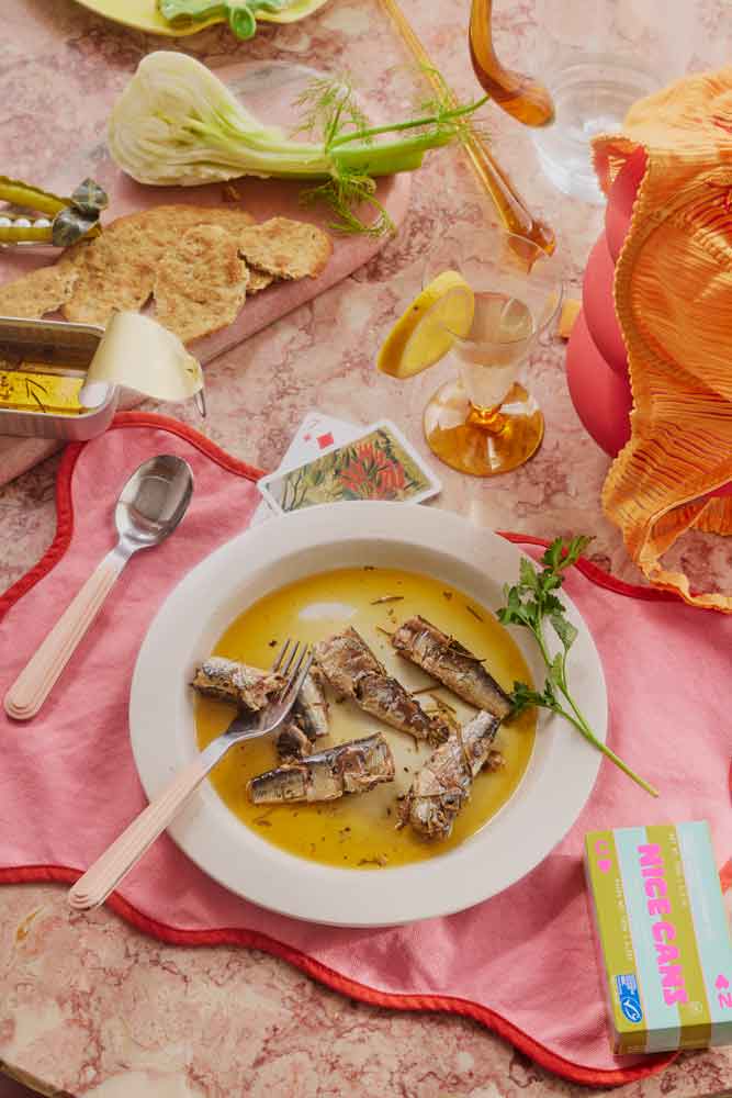 Nice Cans Sardines with Wild Rosemary and Fennel Pepper, 120g - Image 2