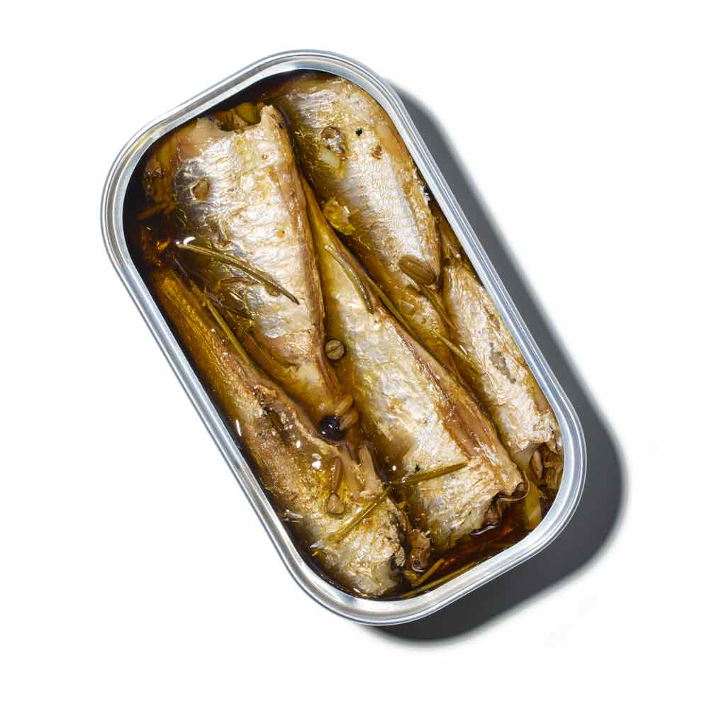 Nice Cans Sardines with Wild Rosemary and Fennel Pepper, 120g - Image 3