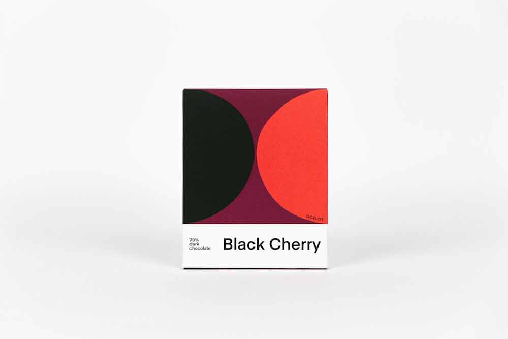Ocelot Black Cherry 70%, 70g