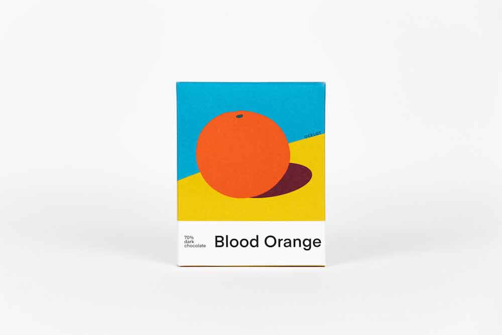 Ocelot Blood Orange 70%, 70g