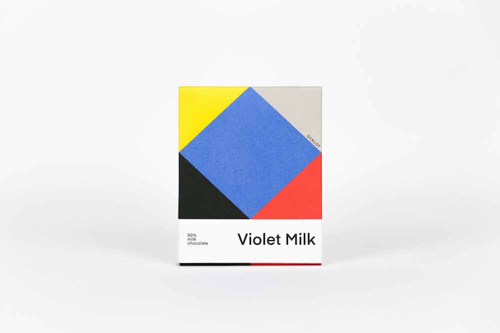 Ocelot Violet Dark Milk, 70g