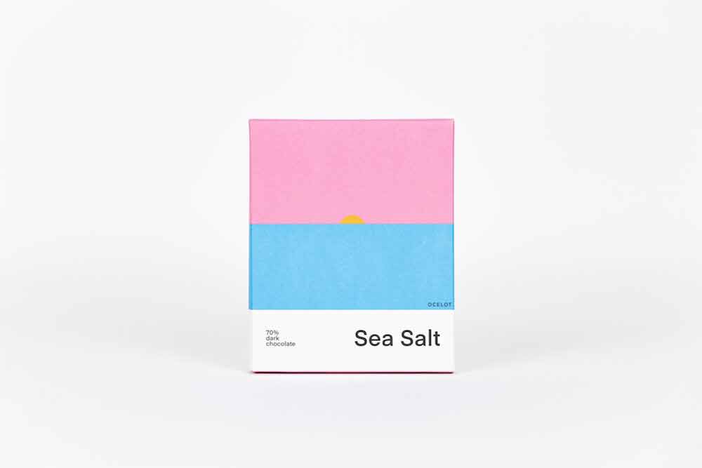 Ocelot Sea Salt 70%, 70g