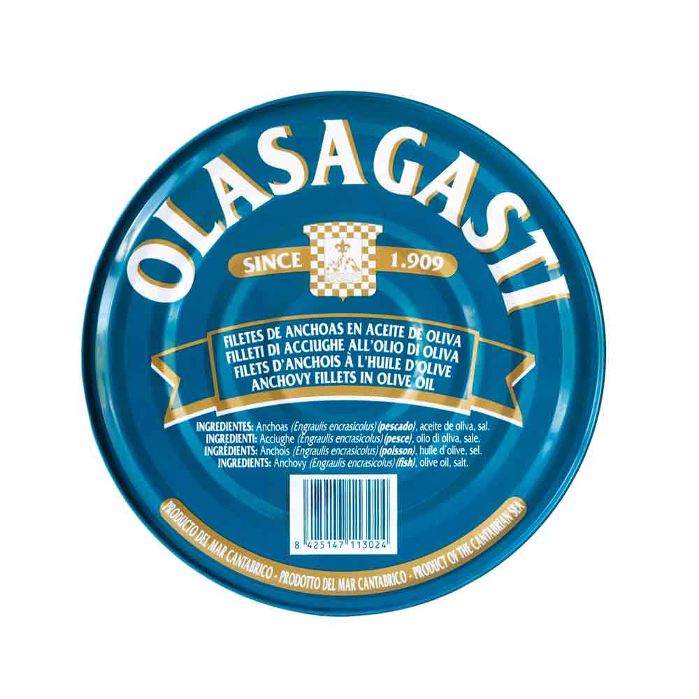 Olasagasti Anchovy Fillets in Olive Oil *Refrigerate for Quality*, 1000g - Image 2