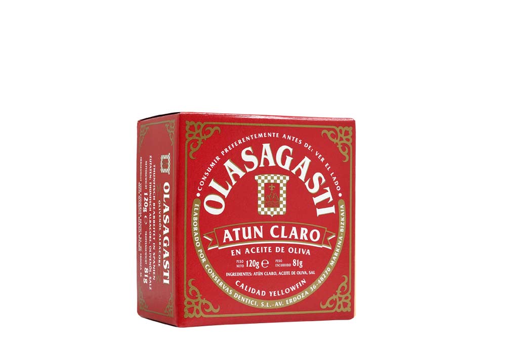Olasagasti Yellow Fin Tuna in EVOO, 112g