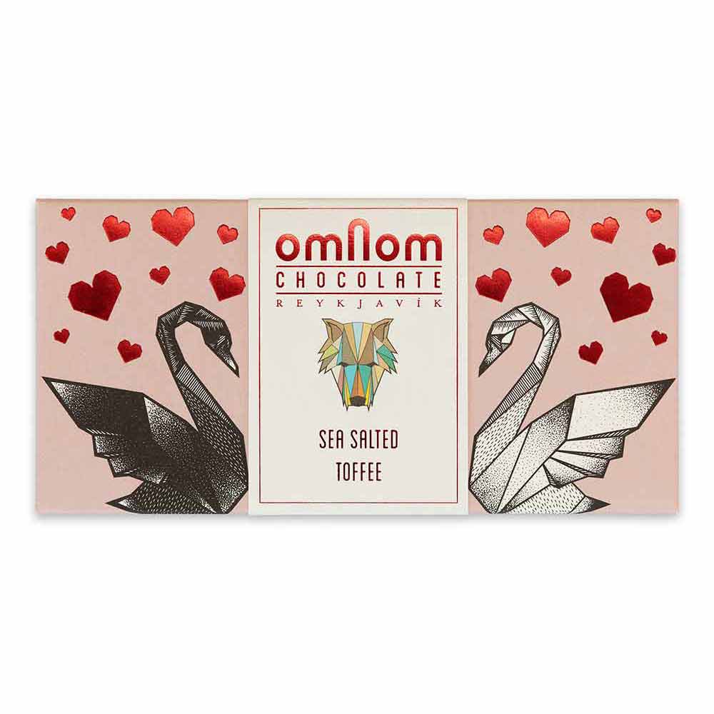 OmNom Toffee + Sea Salt, 60g
