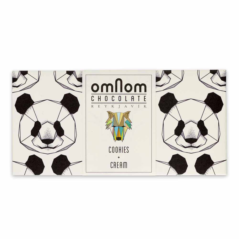 OmNom Cookies + Cream, 60g